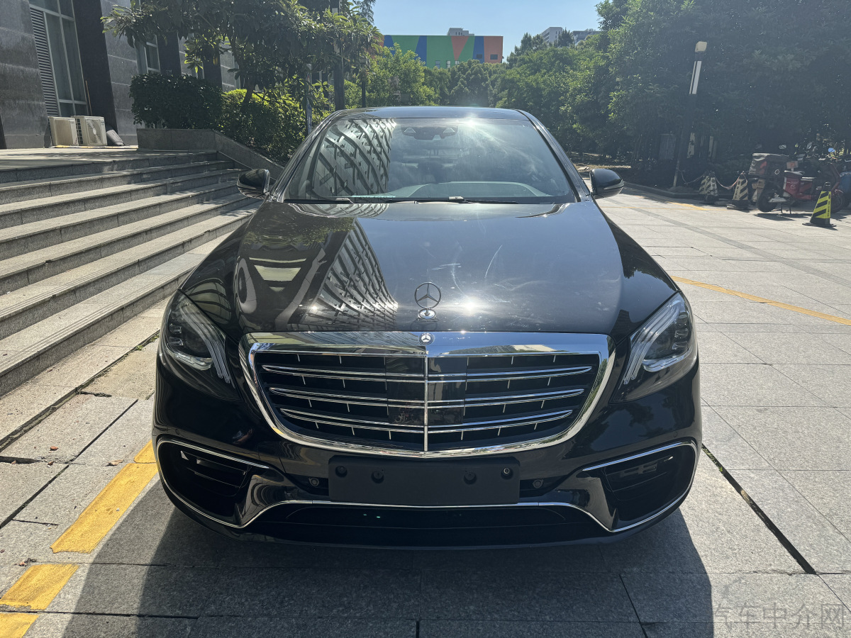 奔驰S级 S320 [进口] 2014款 3.0T 自动 汽油 商务型加长版 价格0万 