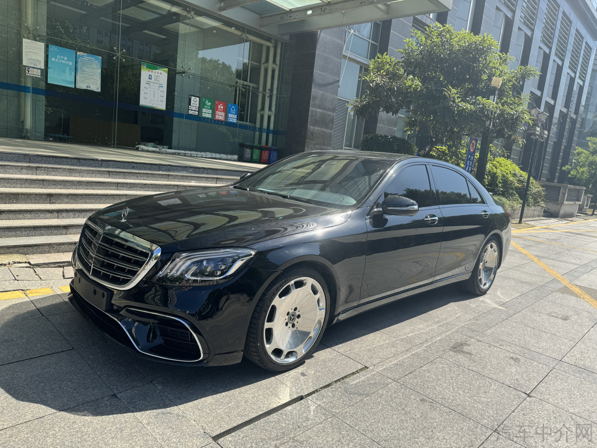 奔驰S级 S320 [进口] 2014款 3.0T 自动 汽油 商务型加长版 价格0万