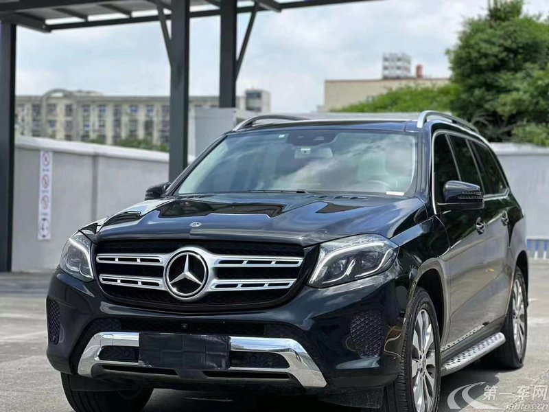 奔驰GLS级 GLS320 [进口] 2019款 3.0T 自动 臻藏版 