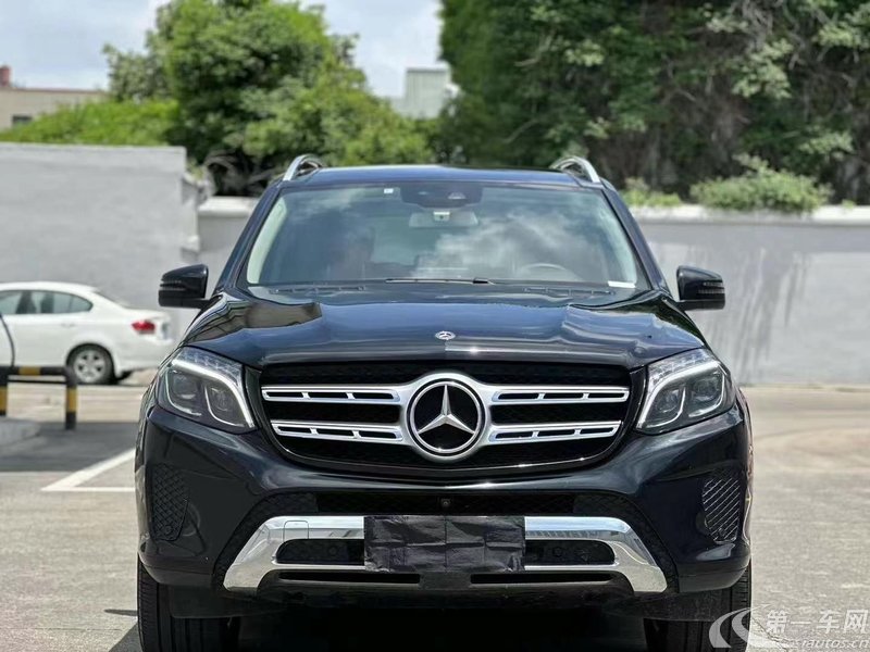 奔驰GLS级 GLS320 [进口] 2019款 3.0T 自动 臻藏版 