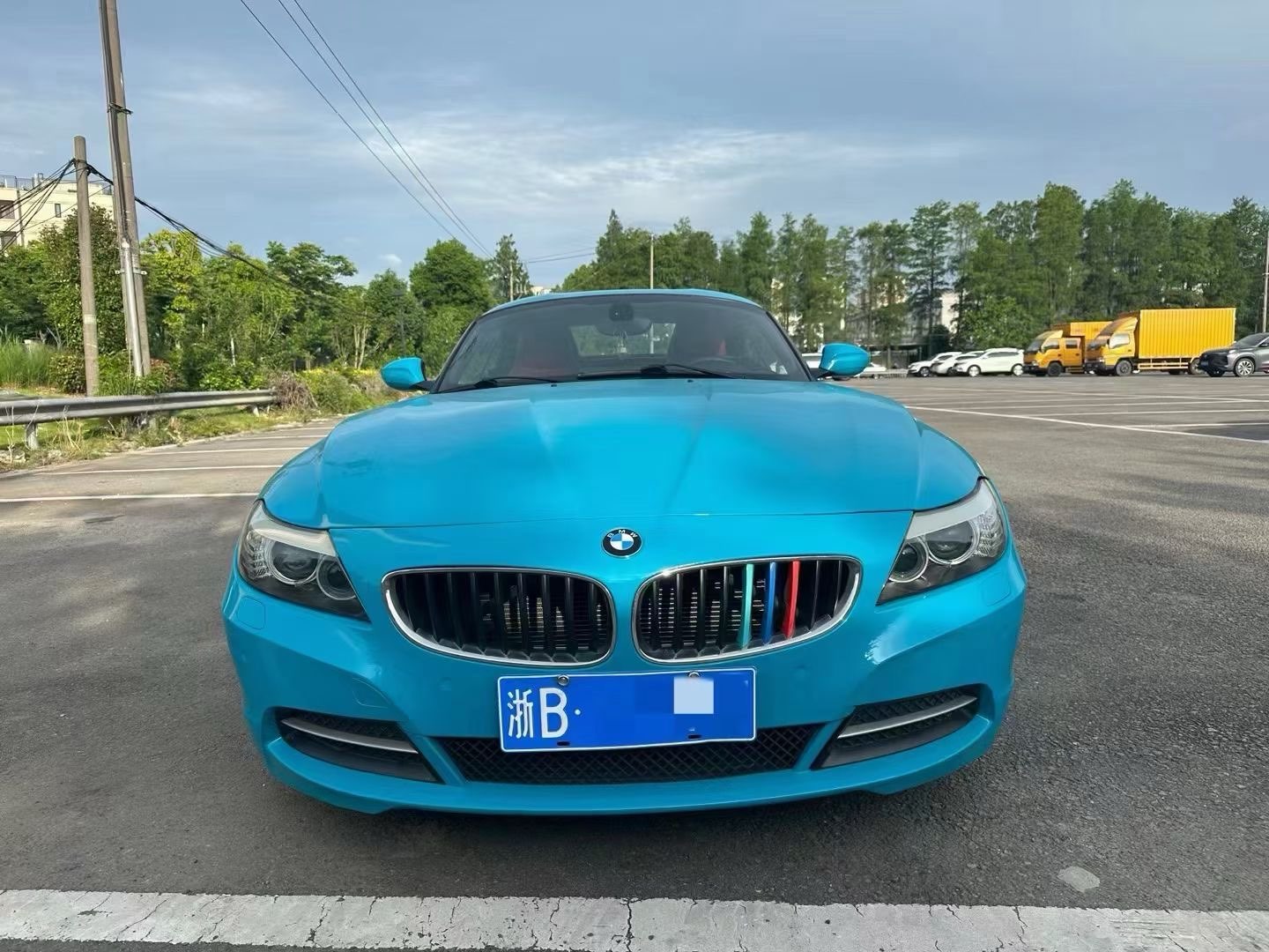 宝马Z4敞篷 硬顶 [进口] 2009款 2.5L 自动 sDrive23i领先版价格0万 