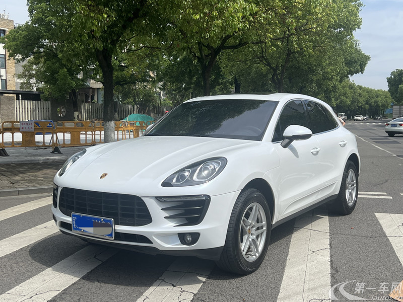 保时捷Macan [进口] 2017款 3.0T 自动 四驱 S 