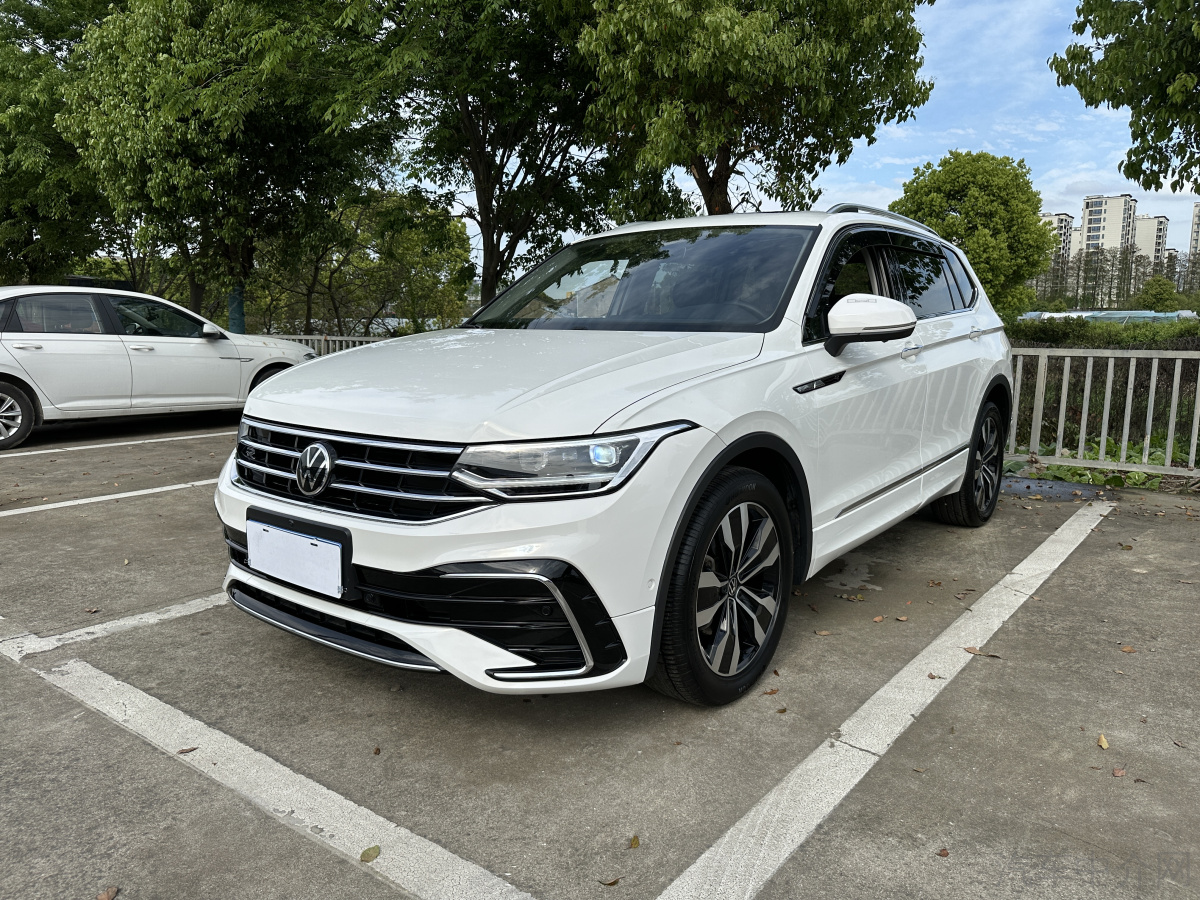 大众途观L R二手车 二手Line 2022款 2.0T 自动 越享版 价格0万 