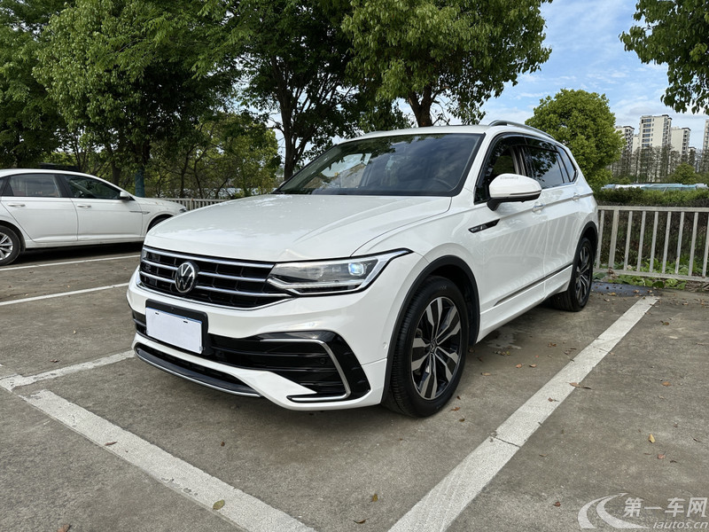 【安顺二手大众途观L】大众途观L R-Line 2022款 2.0T 自动 越享版