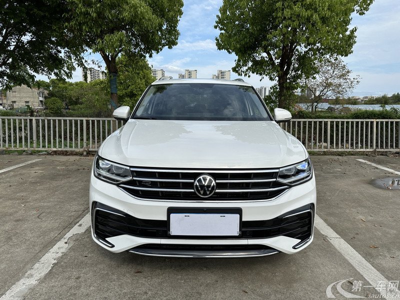 【安顺二手大众途观L】大众途观L R-Line 2022款 2.0T 自动 越享版