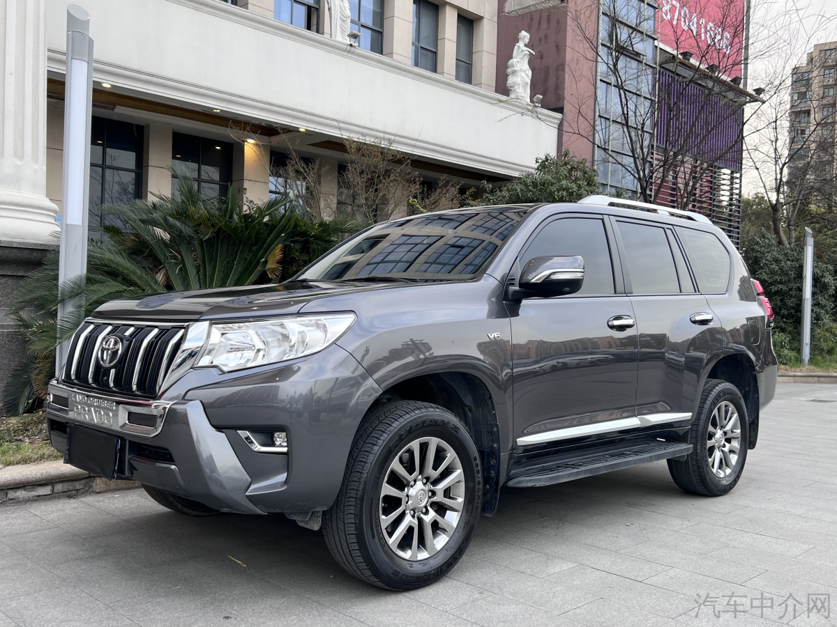 丰田普拉多 4000 [进口] 2018款 4.0L 自动 四驱 TX二手车 二手L外挂中东版平行进口 价格0万