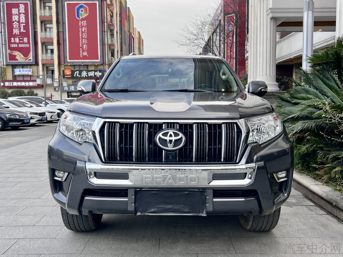 丰田普拉多 4000 [进口] 2018款 4.0L 自动 四驱 TX二手车 二手L外挂中东版平行进口 价格0万 