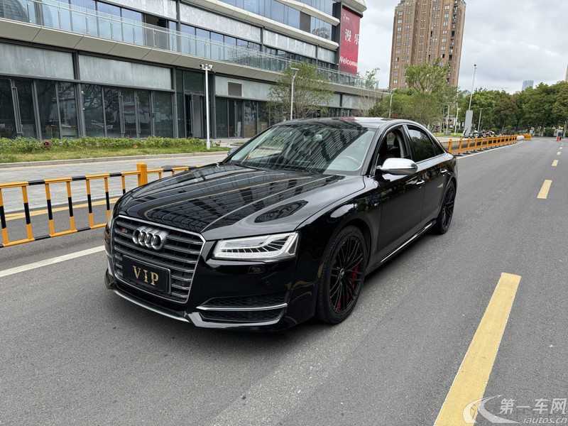 奥迪S8 [进口] 2014款 4.0T 自动 