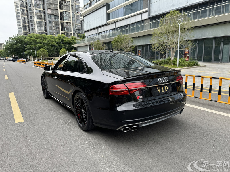 奥迪S8 [进口] 2014款 4.0T 自动 