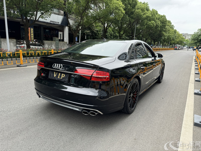 奥迪S8 [进口] 2014款 4.0T 自动 