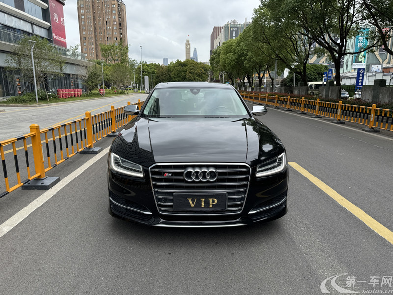 奥迪S8 [进口] 2014款 4.0T 自动 