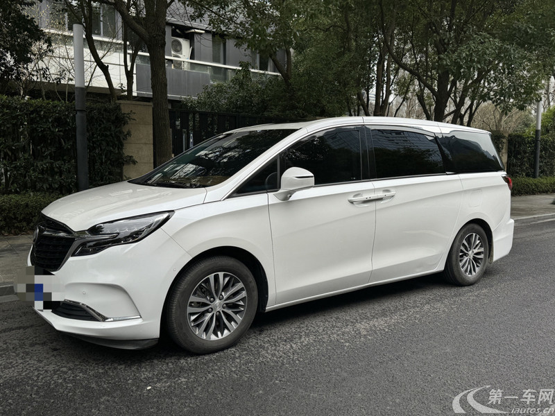 【衢州二手别克GL8】别克GL8 2022款 2.0T 自动 7座 653T尊享型