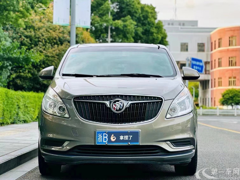 【聊城二手别克GL8】别克GL8 2017款 2.5L 自动 7座 25S豪华型
