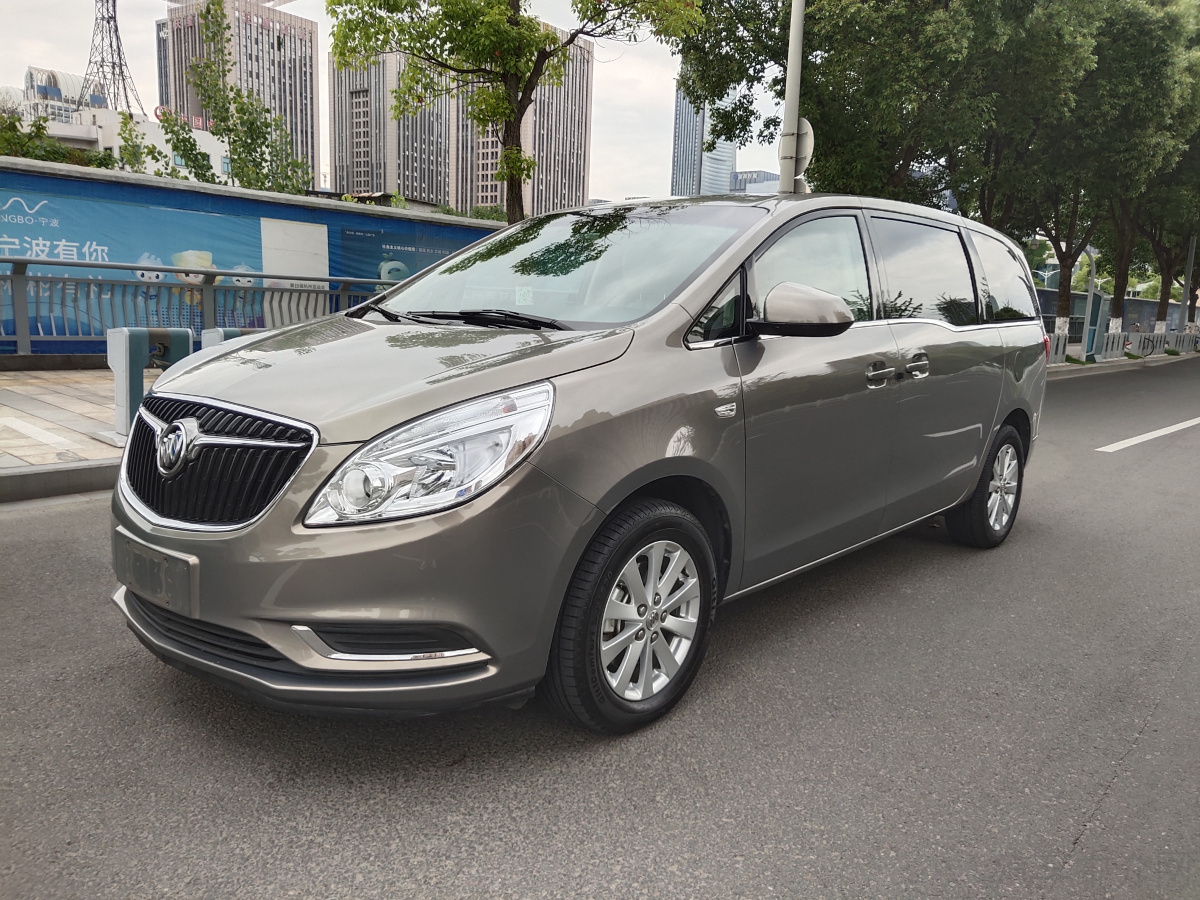 别克GL8 2017款 2.5L 自动 7座 25S舒适型 价格0万