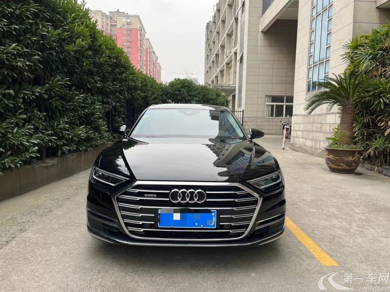 奥迪A8L 55 [进口] 2019款 3.0T 自动 汽油 豪华型 