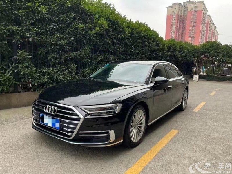 奥迪A8L 55 [进口] 2019款 3.0T 自动 汽油 豪华型 