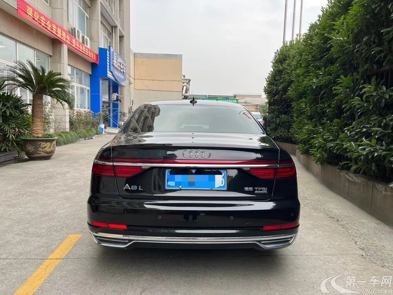 奥迪A8L 55 [进口] 2019款 3.0T 自动 汽油 豪华型 