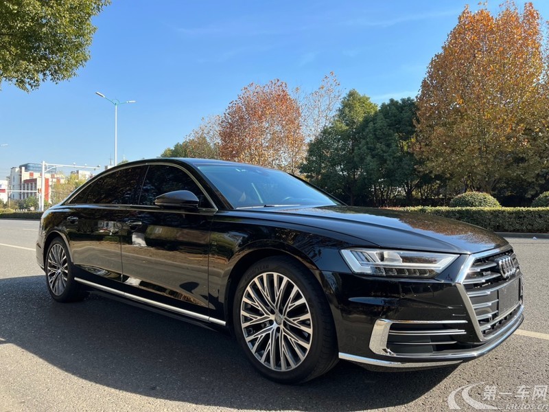 奥迪A8L 50 [进口] 2019款 3.0T 自动 汽油 舒适型 