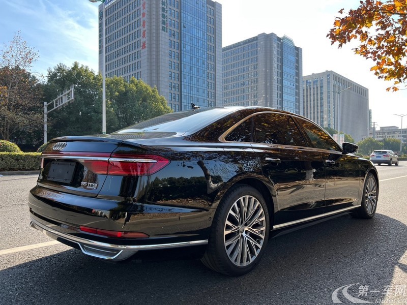 奥迪A8L 50 [进口] 2019款 3.0T 自动 汽油 舒适型 