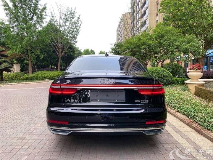 奥迪A8L 55 [进口] 2021款 3.0T 自动 汽油 豪华型 