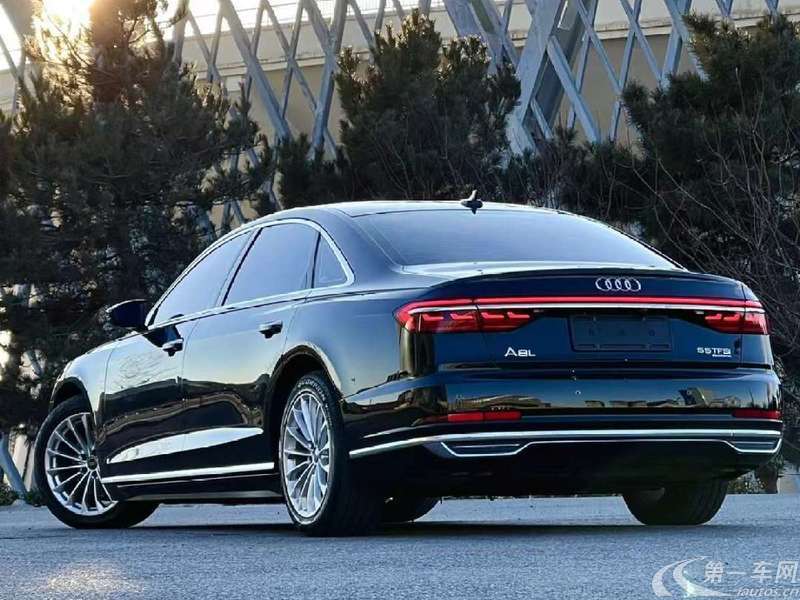 奥迪A8L 55 [进口] 2021款 3.0T 自动 汽油 豪华型 (国Ⅵ) 