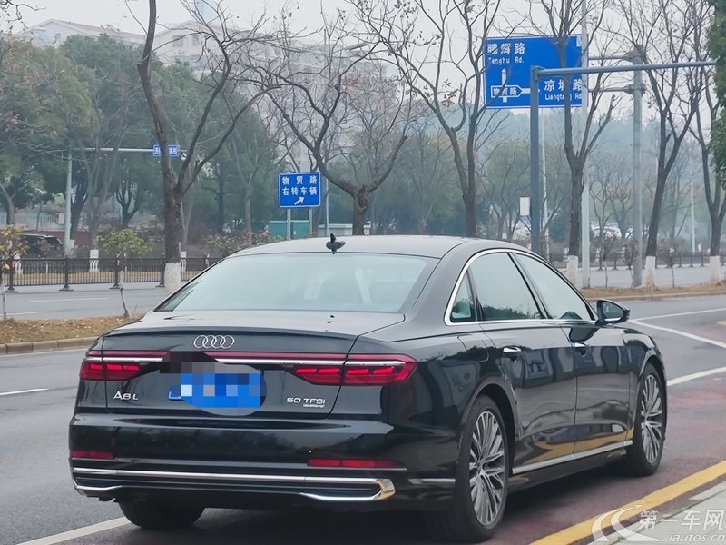 奥迪A8L 50 [进口] 2023款 3.0T 自动 汽油 尊享型 