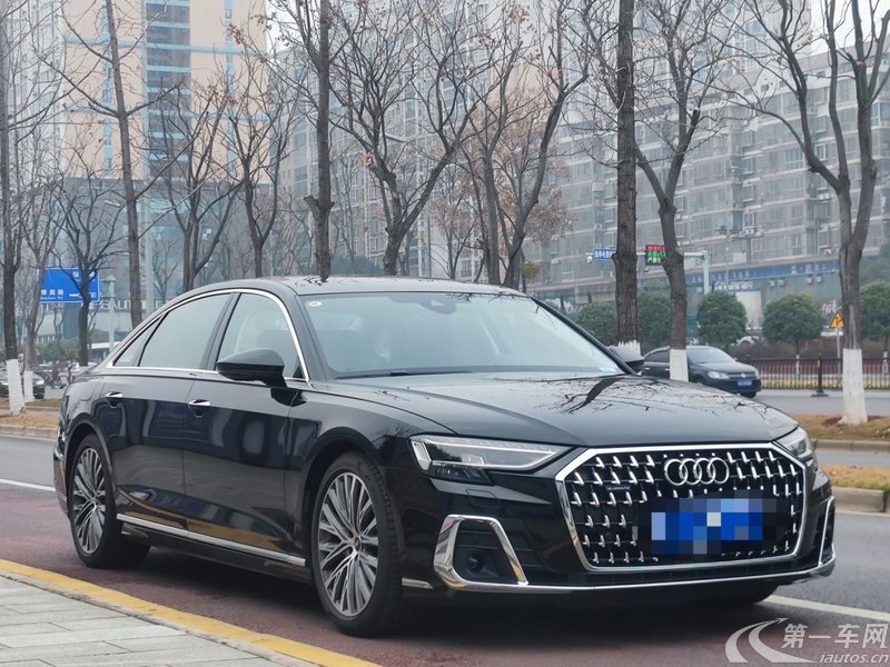 奥迪A8L 50 [进口] 2023款 3.0T 自动 汽油 尊享型 