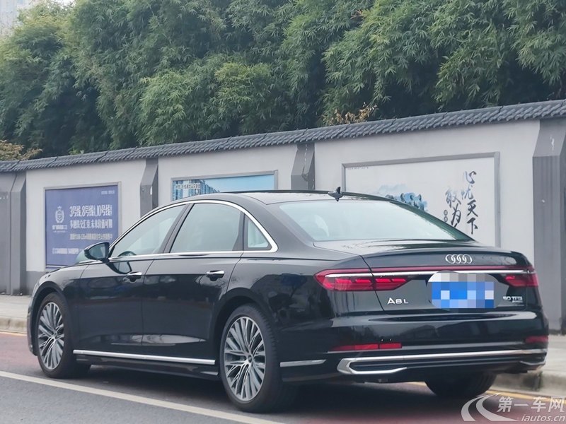 奥迪A8L 50 [进口] 2023款 3.0T 自动 汽油 尊享型 