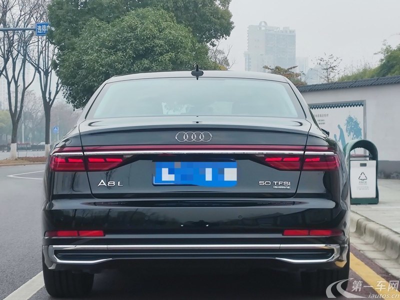 奥迪A8L 50 [进口] 2023款 3.0T 自动 汽油 尊享型 