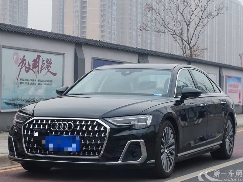 奥迪A8L 50 [进口] 2023款 3.0T 自动 汽油 尊享型 