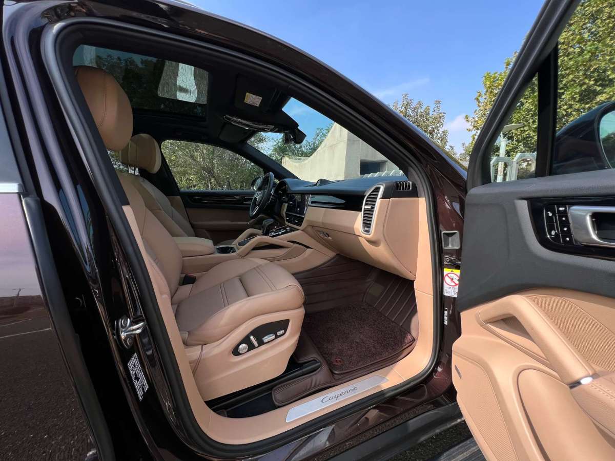 保时捷Cayenne [进口] 2019款 3.0T 自动 四驱 汽油 3.0T价格0万 