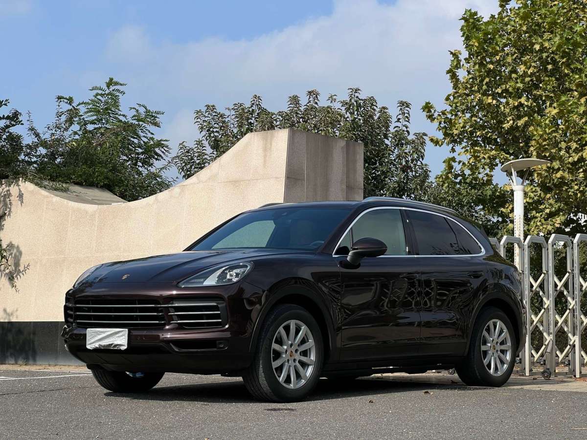保时捷Cayenne [进口] 2019款 3.0T 自动 四驱 汽油 3.0T价格0万