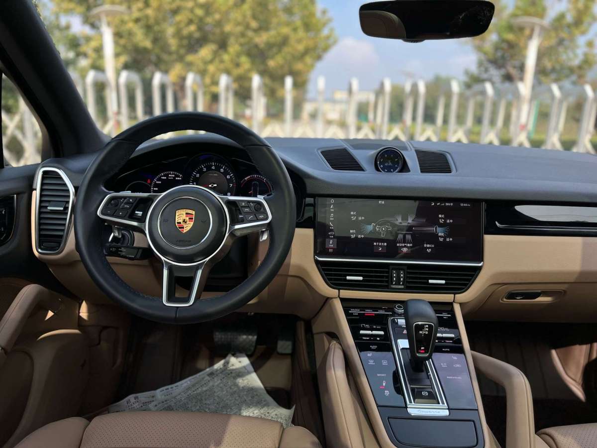 保时捷Cayenne [进口] 2019款 3.0T 自动 四驱 汽油 3.0T价格0万 