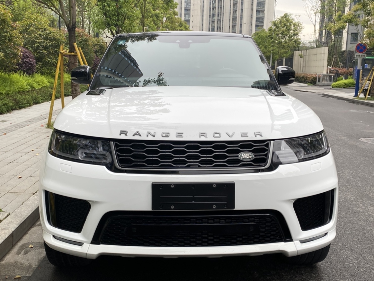 路虎揽胜运动版 [进口] 2018款 3.0T 自动 四驱 HSE二手车 二手Dynamic价格0万