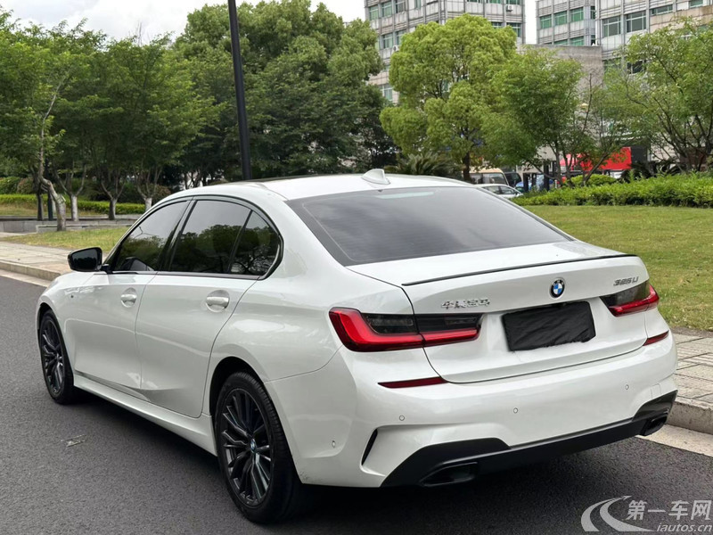 宝马3系 325Li 2020款 2.0T 自动 汽油 M运动曜夜版 (国Ⅵ) 