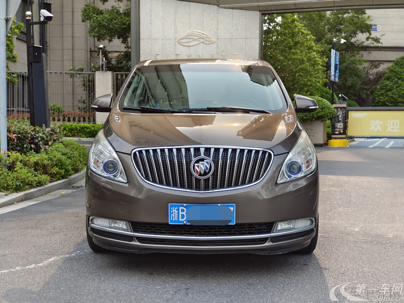 别克GL8 2014款 3.0L 自动 7座 XT豪华商务旗舰版 (国Ⅳ) 