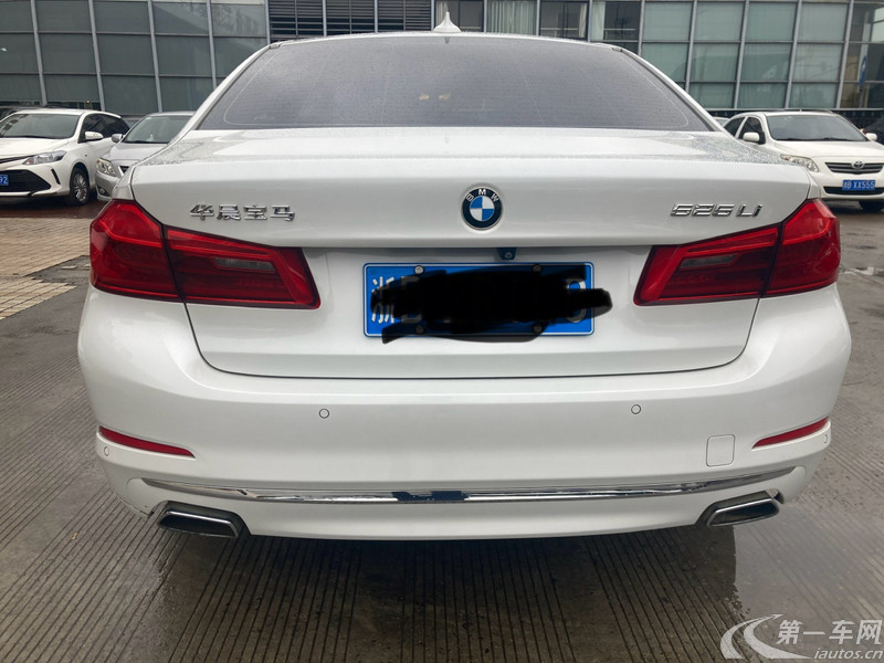 宝马5系 525Li 2019款 2.0T 自动 汽油 豪华套装 (国Ⅵ) 