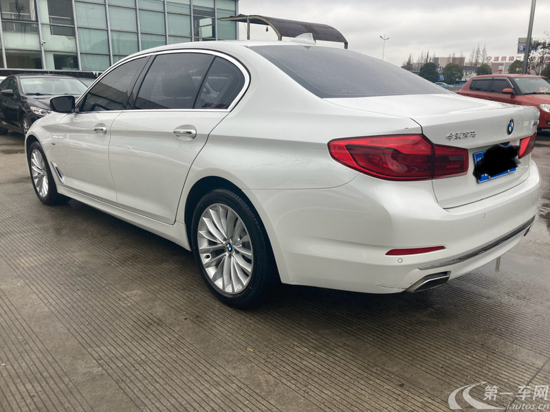 宝马5系 525Li 2019款 2.0T 自动 汽油 豪华套装 (国Ⅵ) 