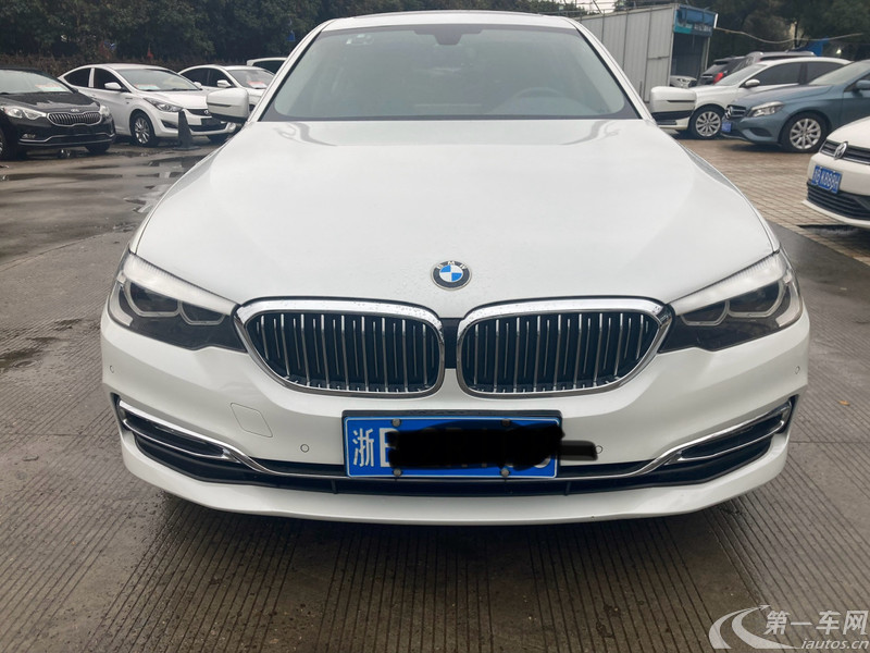 【黄山二手宝马5系】宝马5系 525Li 2019款 2.0T 自动 汽油 豪华套装