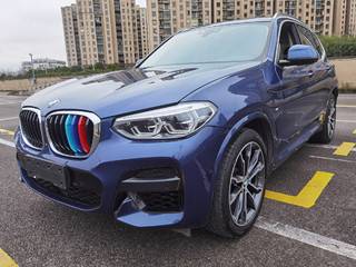 宝马X3 xDrive30i 2.0T 自动 领先型M运动套装改款 