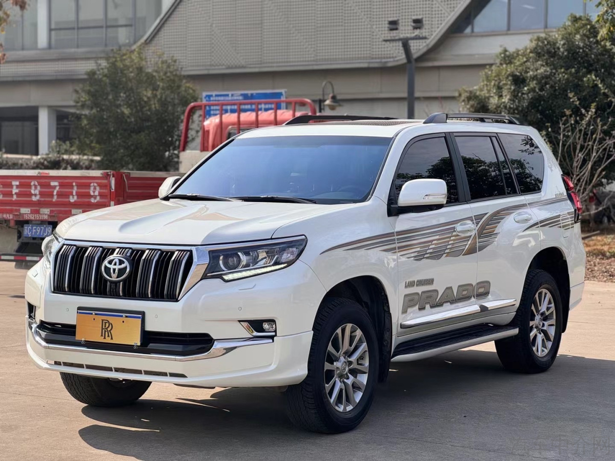 丰田普拉多 2019款 3.5L 自动 四驱 TX二手车 二手L后挂备胎 价格0万 