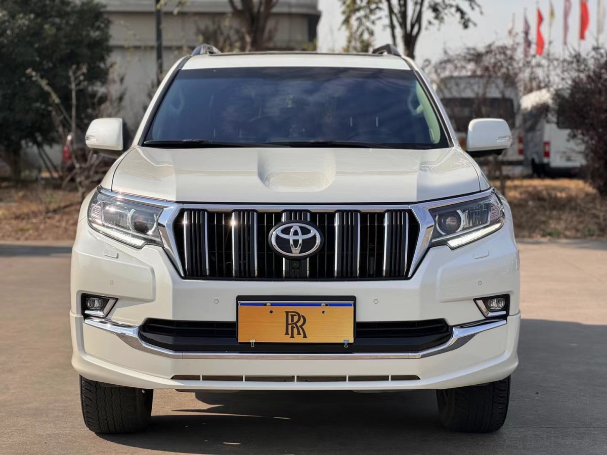 丰田普拉多 2019款 3.5L 自动 四驱 TX二手车 二手L后挂备胎 价格0万