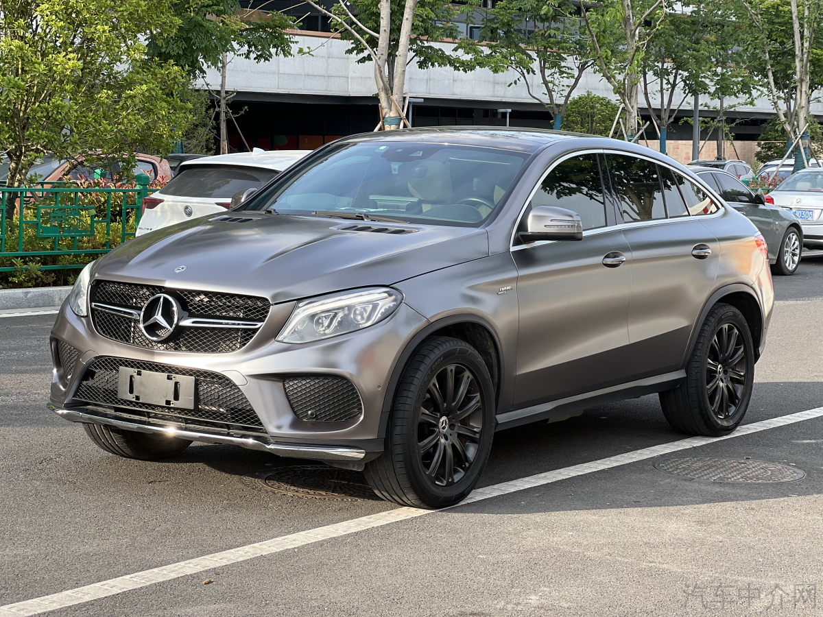奔驰GLE级 GLE320 [进口] 2017款 3.0T 自动 轿跑SUV价格0万
