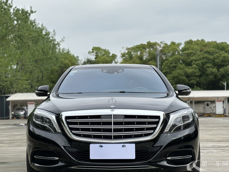 奔驰迈巴赫S级 S400 [进口] 2016款 3.0T 自动 