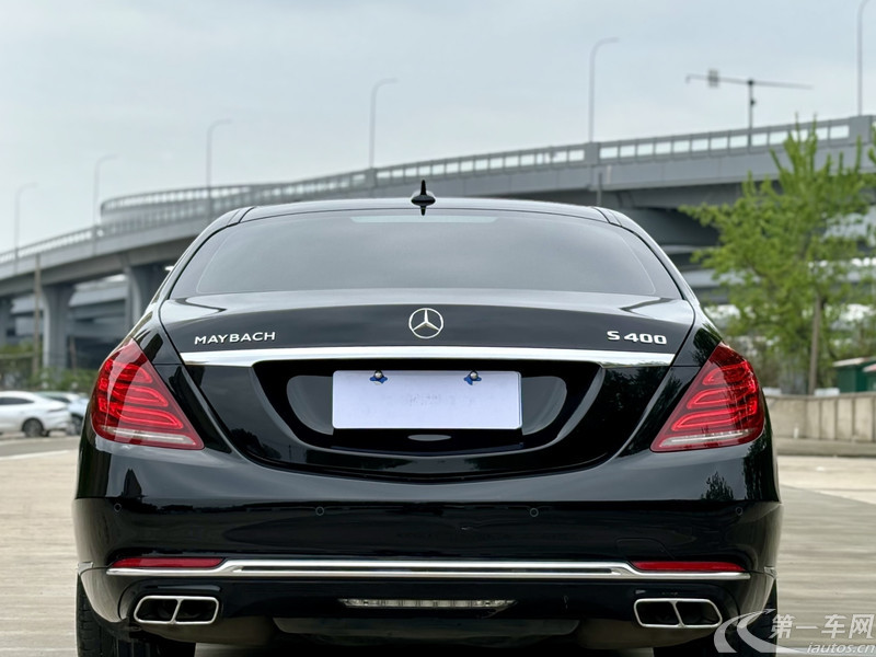 奔驰迈巴赫S级 S400 [进口] 2016款 3.0T 自动 