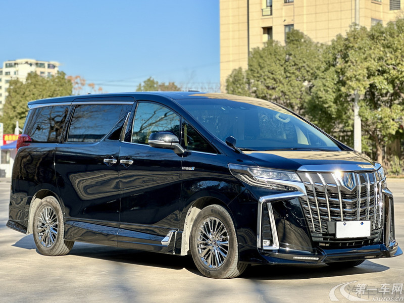 丰田埃尔法 [进口] 2020款 2.5L 自动 7座 豪华版 