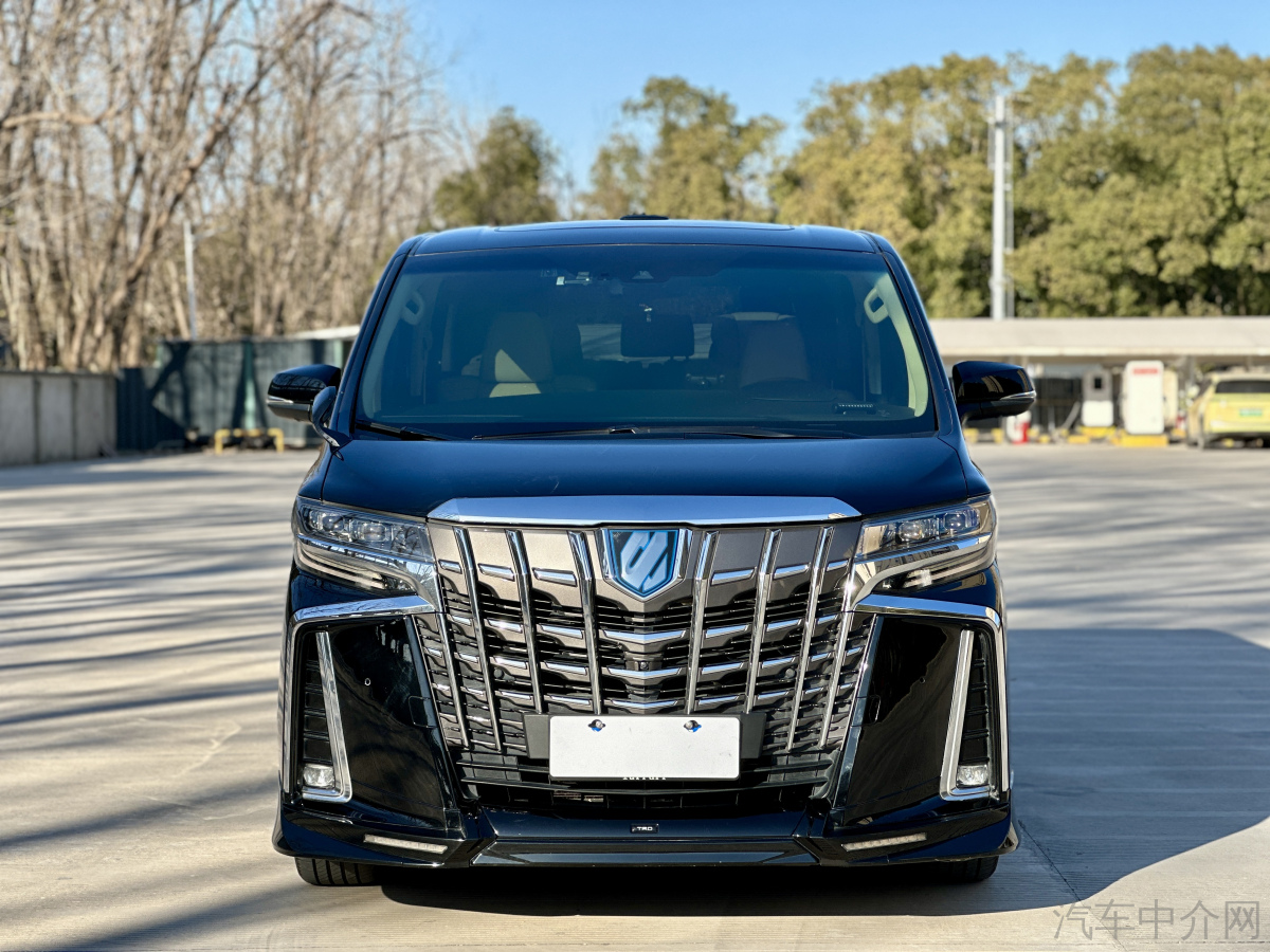 丰田埃尔法 [进口] 2020款 2.5L 自动 7座 豪华版价格0万 