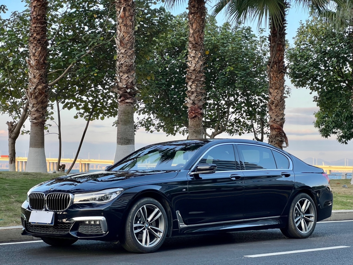 宝马7系 730Li [进口] 2018款 2.0T 自动 汽油 领先型M运动套装 价格0万 