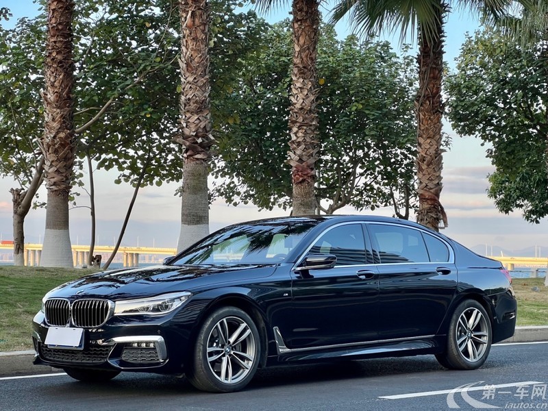 宝马7系 730Li [进口] 2018款 2.0T 自动 汽油 领先型M运动套装 (国Ⅴ) 