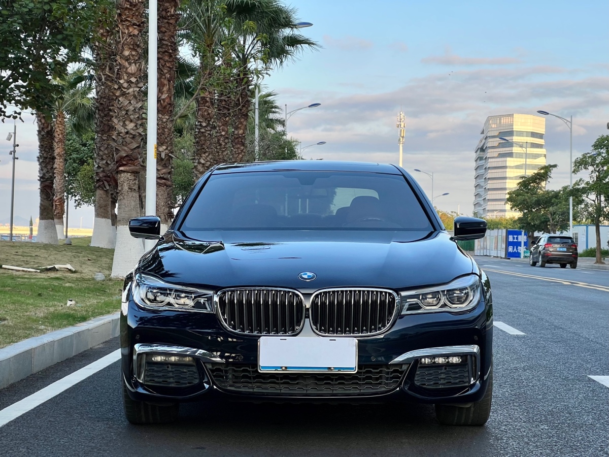 宝马7系 730Li [进口] 2018款 2.0T 自动 汽油 领先型M运动套装 价格0万
